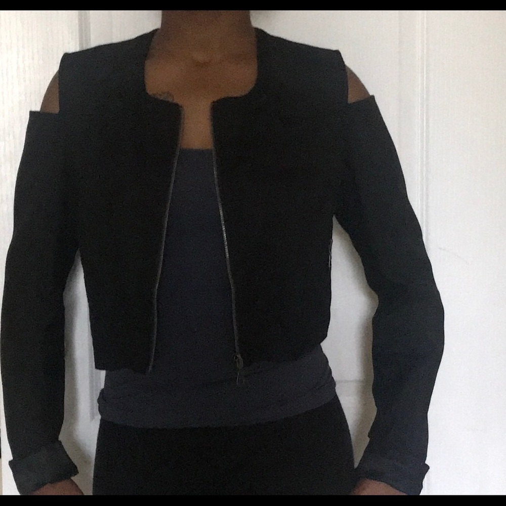Crop jacket